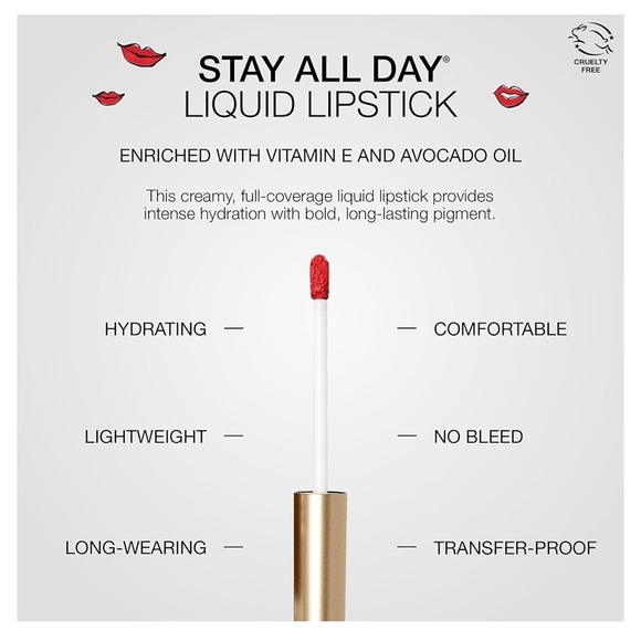 stila Stay All Day® Liquid Lipstick, Matte - beso - Picture 5 of 11